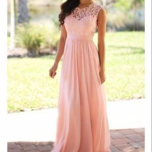 Prom dress// bridesmaid dress